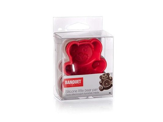 Sada na pečení medvídků BANQUET Culinaria 6ks 7,5cm