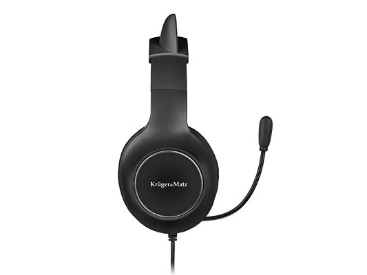Sluchátka KRUGER & MATZ Gamer Kids Black