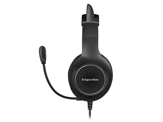 Sluchátka KRUGER & MATZ Gamer Kids Black