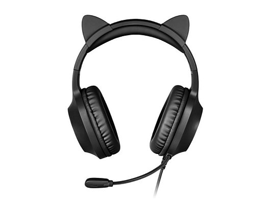 Sluchátka KRUGER & MATZ Gamer Kids Black
