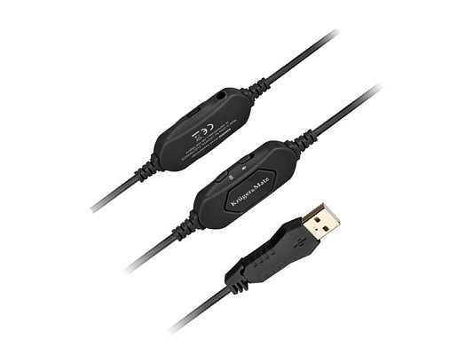 Sluchátka KRUGER & MATZ Gamer Kids Black