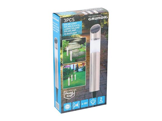Svítidlo solární Grundig 2352 sada 3ks