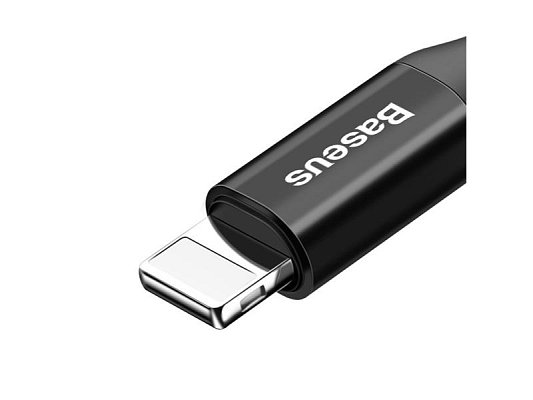 Kabel BASEUS CALSR-01 Lightning 1m Black