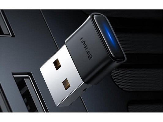 Adaptér Bluetooth BASEUS BA04 Black
