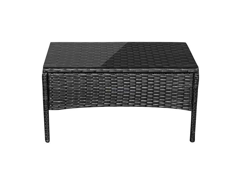 Nábytek zahradní TEESA TSA9008 Rose 1 Black