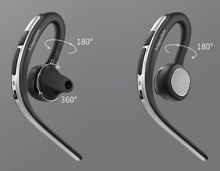 HandsFree do ucha KRUGER & MATZ Traveler K15