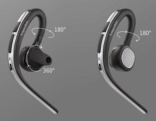 HandsFree do ucha KRUGER & MATZ Traveler K15
