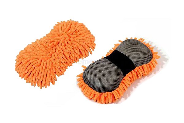 Mycí houba MICROFIBER KENCO 2in1