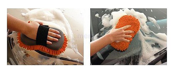 Mycí houba MICROFIBER KENCO 2in1