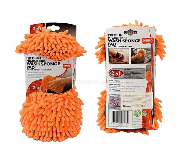 Mycí houba MICROFIBER KENCO 2in1