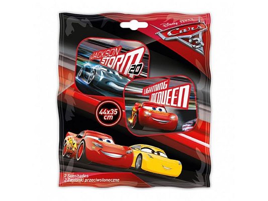 Clona sluneční COMPASS Cars III. 2ks