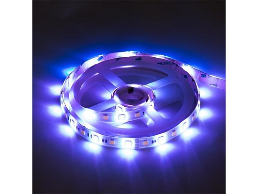 Smart LED pásek 12V IP65 24W RGB IMMAX NEO 07726L 5m WiFi Tuya