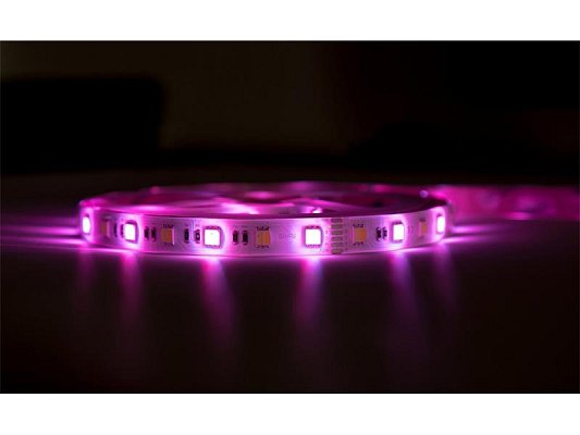 Smart LED pásek 12V IP65 24W RGB IMMAX NEO 07726L 5m WiFi Tuya