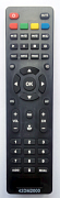 ECG 22LED612PVR náhradní dálkový ovladač stejného vzhledu