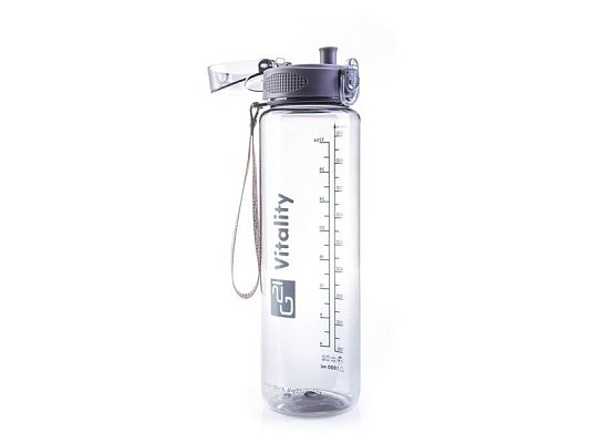 Láhev na vodu G21 1000ml Grey