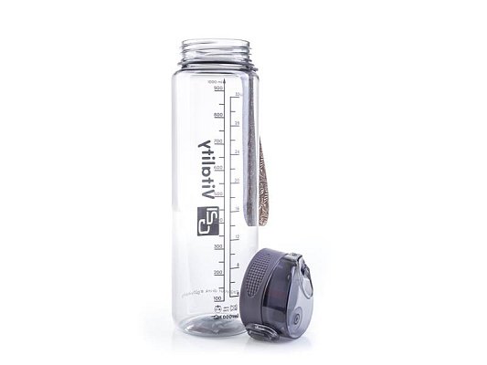 Láhev na vodu G21 1000ml Grey