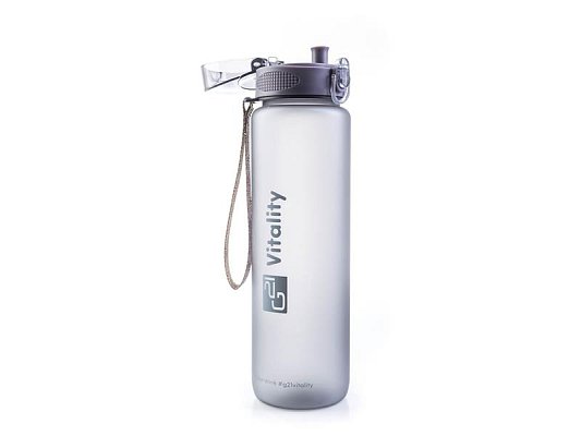 Láhev na vodu G21 1000ml Ice Grey