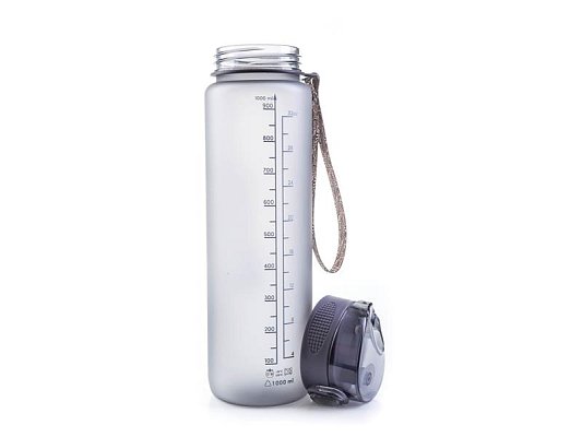 Láhev na vodu G21 1000ml Ice Grey