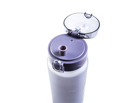 Láhev na vodu G21 1000ml Ice Grey