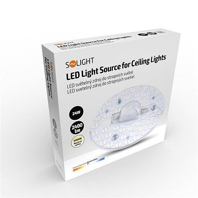 Světelný zdroj SOLIGHT WZ6105 24W