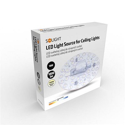 Světelný zdroj SOLIGHT WZ6103 18W