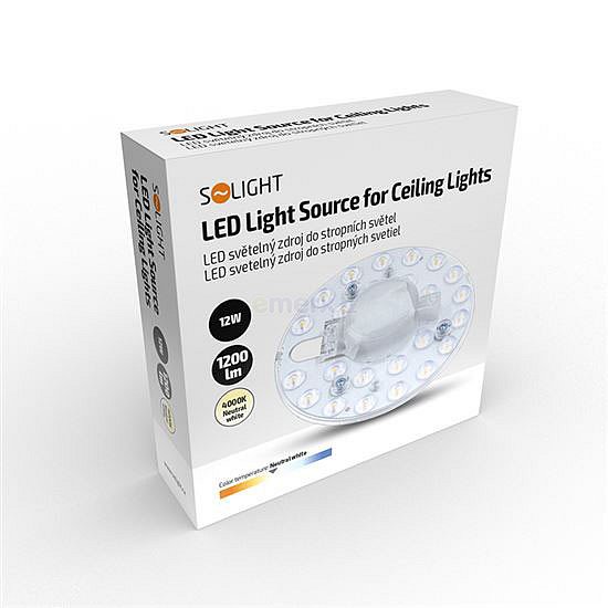 Světelný zdroj SOLIGHT WZ6101 12W