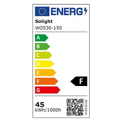Svítidlo zářivkové SOLIGHT WO530-150 45W