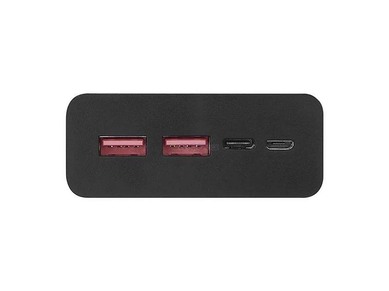 PowerBank EMOS BetaQ 20, 20 000 mAh, 22,5 W, černá