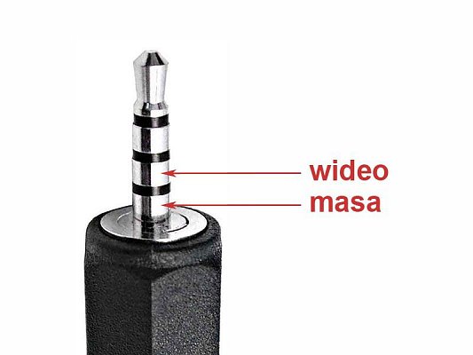 Kamera parkovací BLOW BVS-546