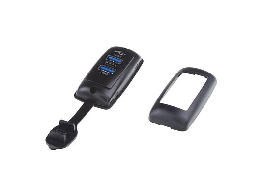 Nabíječka USB STU 34712 pro montáž na povrch