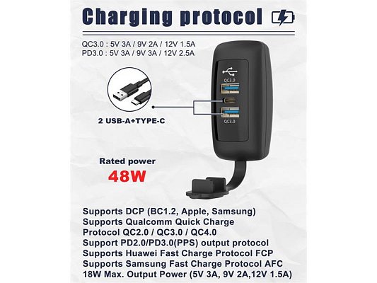 Nabíječka USB STU 34712 pro montáž na povrch
