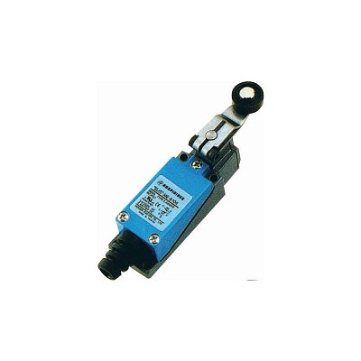 Koncový spínač kladka, 2 póly, ON-(OFF)/OFF-(ON), 5A/250V, Odolný prachu, vodě a oleji.