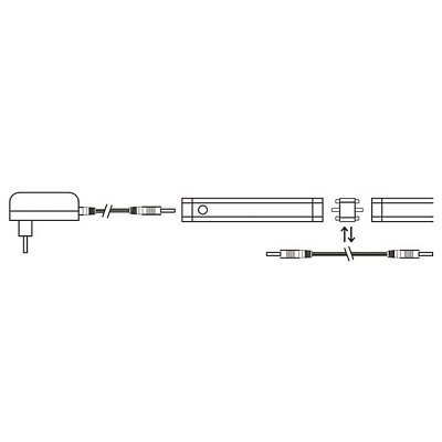 Svítidlo pod linku SOLIGHT WO216 2x5W