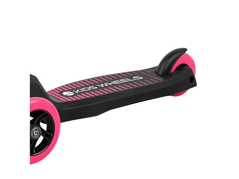 Koloběžka REBEL KIDS WHEELS ZAB0121P růžová