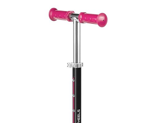 Koloběžka REBEL KIDS WHEELS ZAB0121P růžová