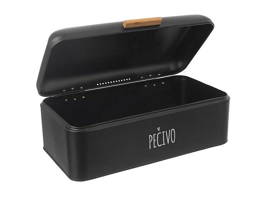 Chlebník ORION Black Pečivo 42x24x16,5cm