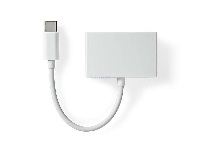 Adaptér pro sluchátka NEDIS CCGP65900WT01