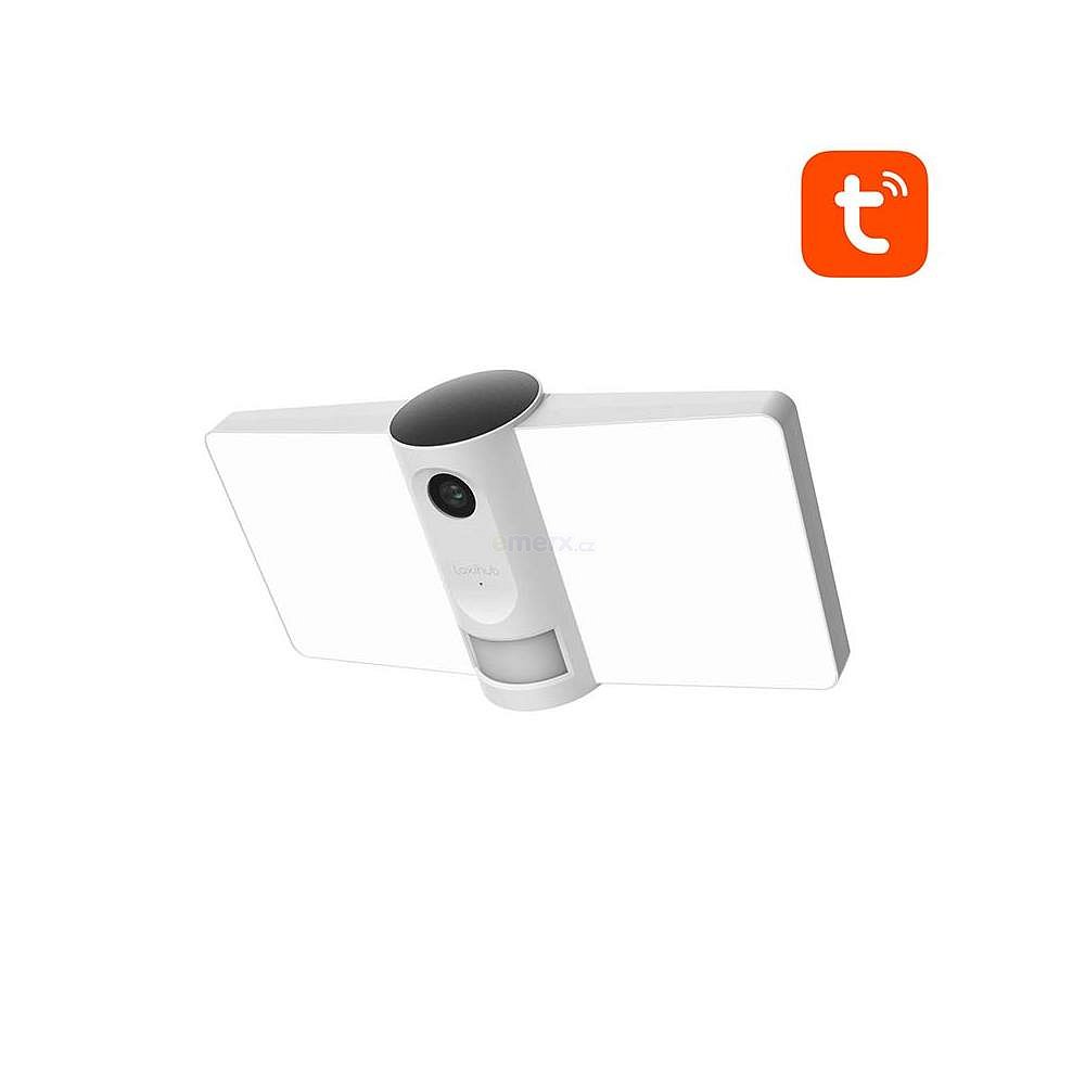 IP kamera 2Mpx,se světlem, 100-240VAC, IP65