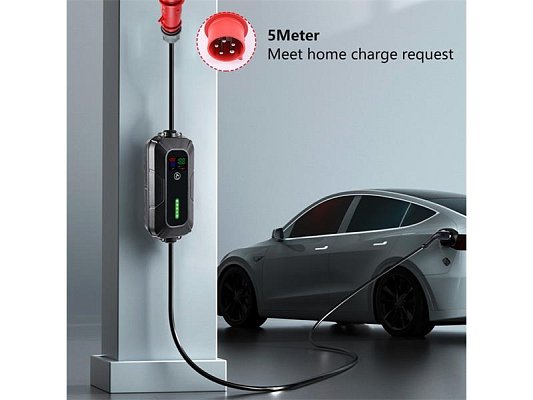 Nabíjecí stanice IMMAX EV/PHEV AC Type 2 22kW cestovní
