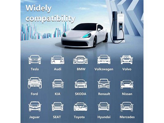Nabíjecí stanice IMMAX EV/PHEV AC Type 2 22kW cestovní