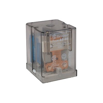 Elektromagnetické relé s DC cívkou 12V/30A AgSnO2