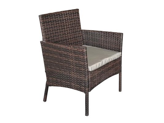 Nábytek zahradní TEESA TSA9009 Rose 2 Brown