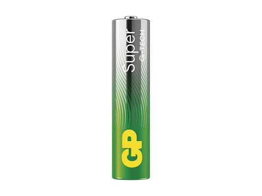 Baterie AAA (R03) alkalická GP Super 2ks