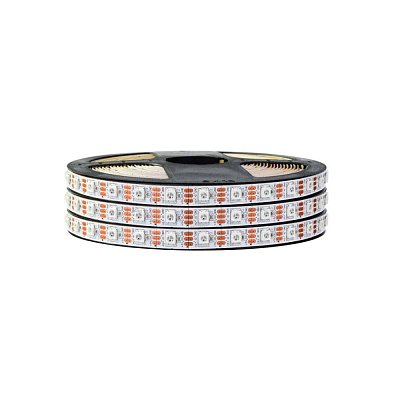 Led pásek programovatelný 60LED/metr; RGB; 14W/m; IP20; 1m; 5V