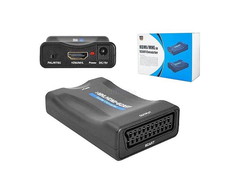 Převodník HDMI - SCART ZLA0111