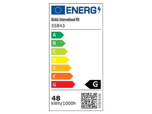 LED pásek 12V 60LED/m IP65 48W RGB PHENOM 55843 5m