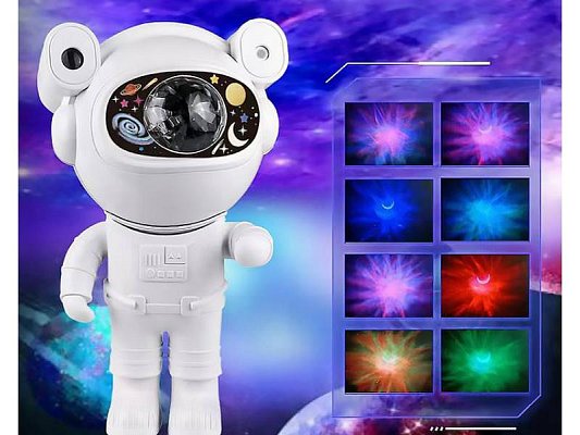 Projektor laserový LTC LX40452 Astronaut