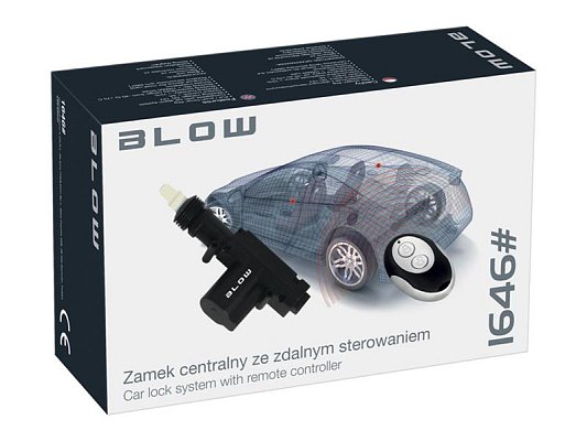 Systém centrálního zamykání BLOW 23-252
