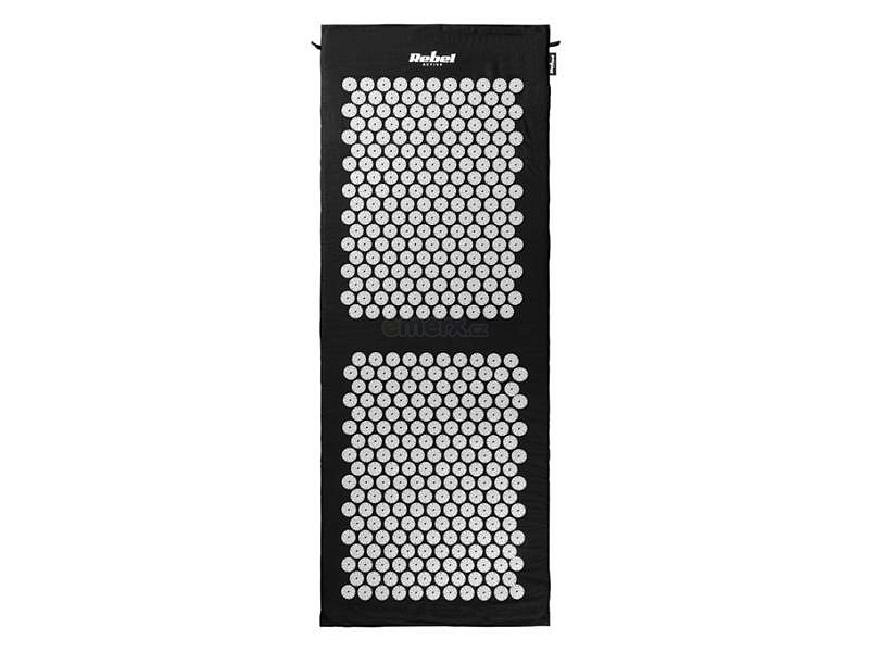 Akupresurní podložka REBEL RBA-6003-BK Black 130x50cm