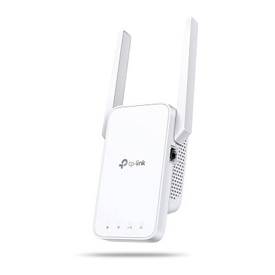 Dvoupásmová Wi-Fi síť 2,4 GHz (300 Mbit/s) a 5 GHz (867 Mbit/s) zajišťuje více stability při používání bezdrátových zařízení.